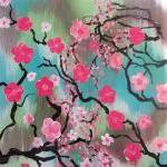 Cherry Blossom Abstract..